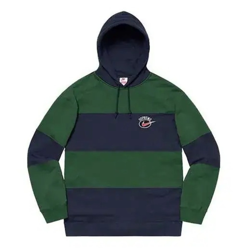 Nike X Suprme Hoodie Sweatshirt size large